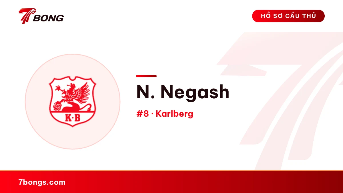 N. Negash — Karlberg