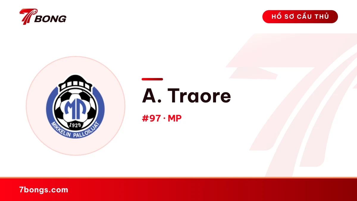 A. Traore — Be1 U19