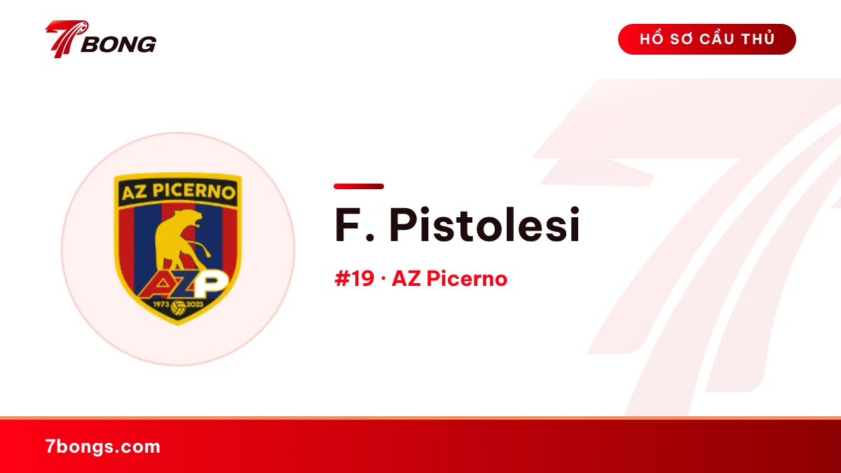 F. Pistolesi — AZ Picerno