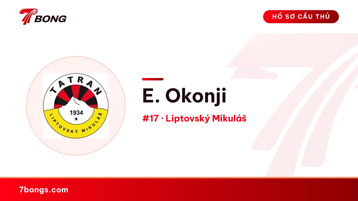 E. Okonji — Liptovský Mikuláš