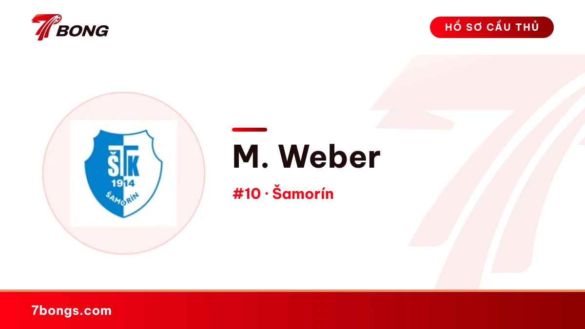M. Weber — Šamorín