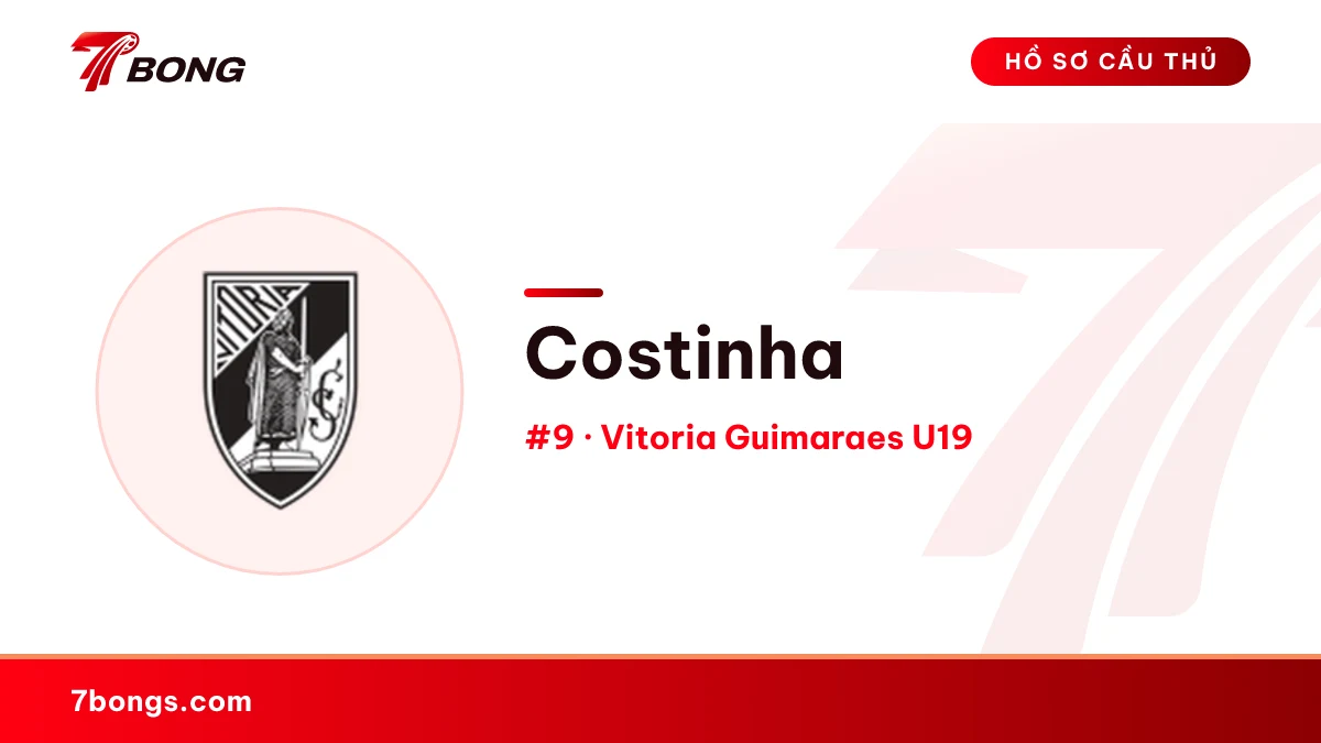 Costinha — Vitoria Guimaraes U19