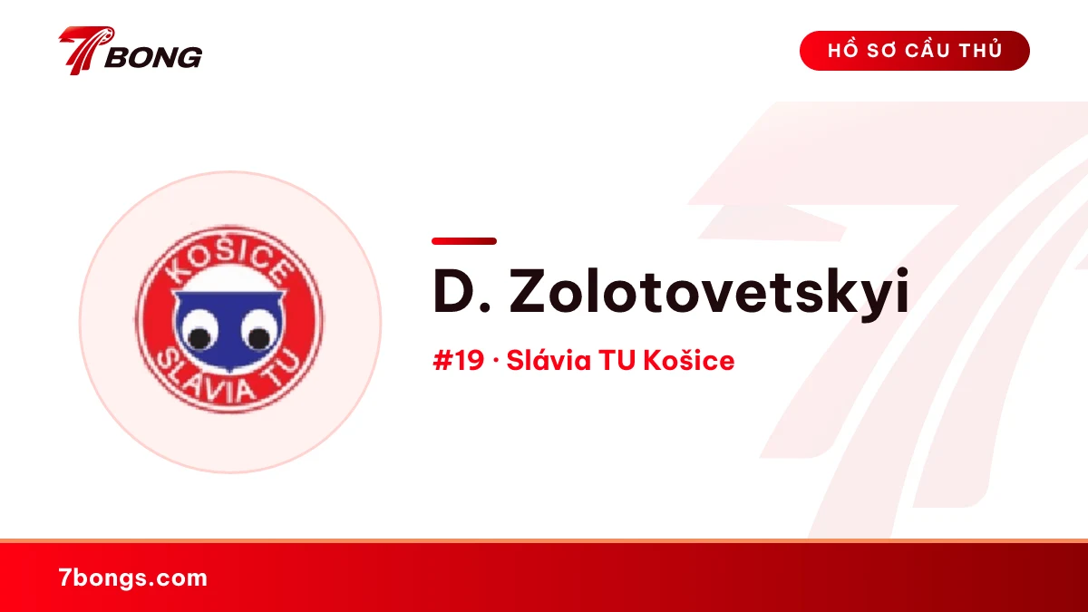 D. Zolotovetskyi — Slávia TU Košice