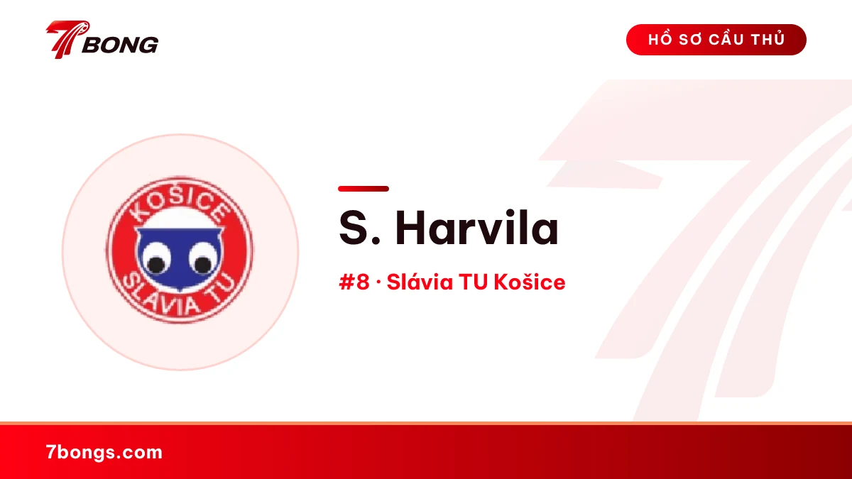 S. Harvila — Slávia TU Košice