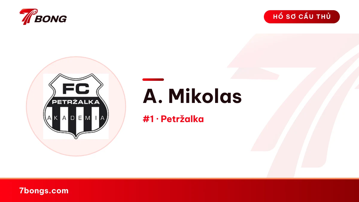 A. Mikolas — Petržalka