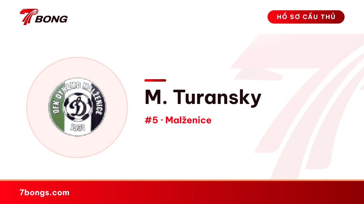 M. Turansky — Malženice