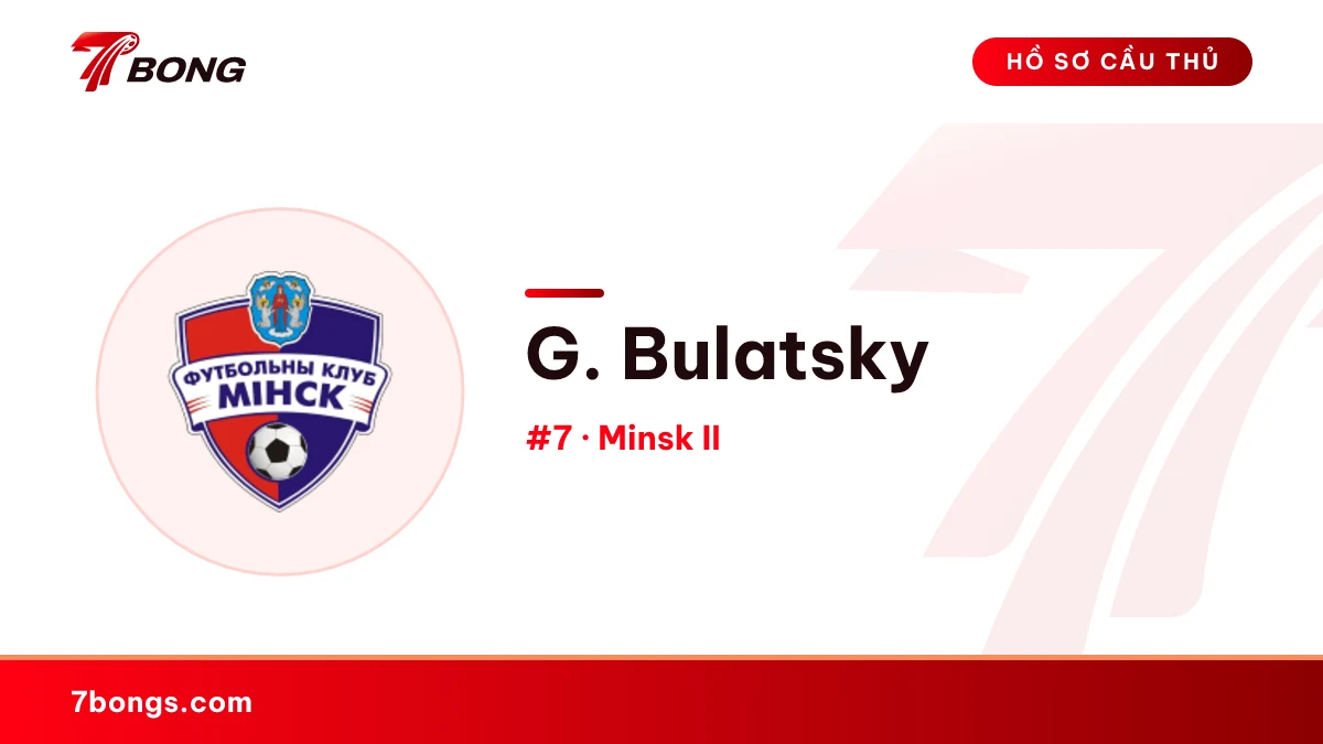 G. Bulatsky — Minsk II
