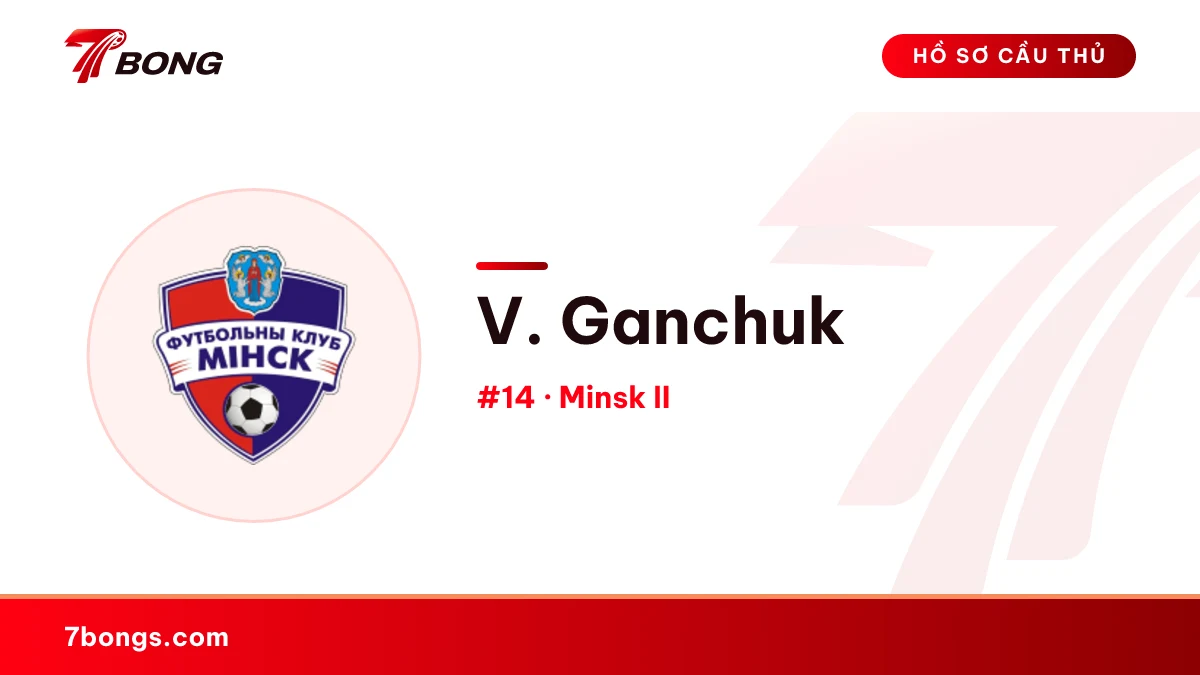 V. Ganchuk — Minsk II