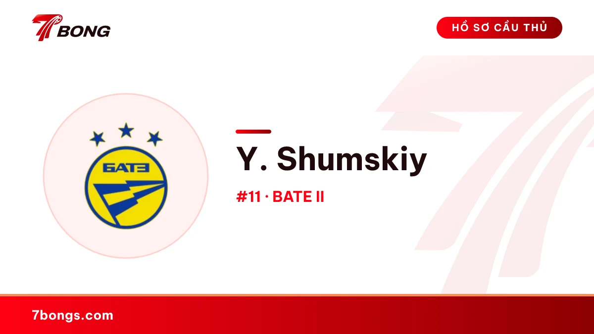 Y. Shumskiy — BATE II