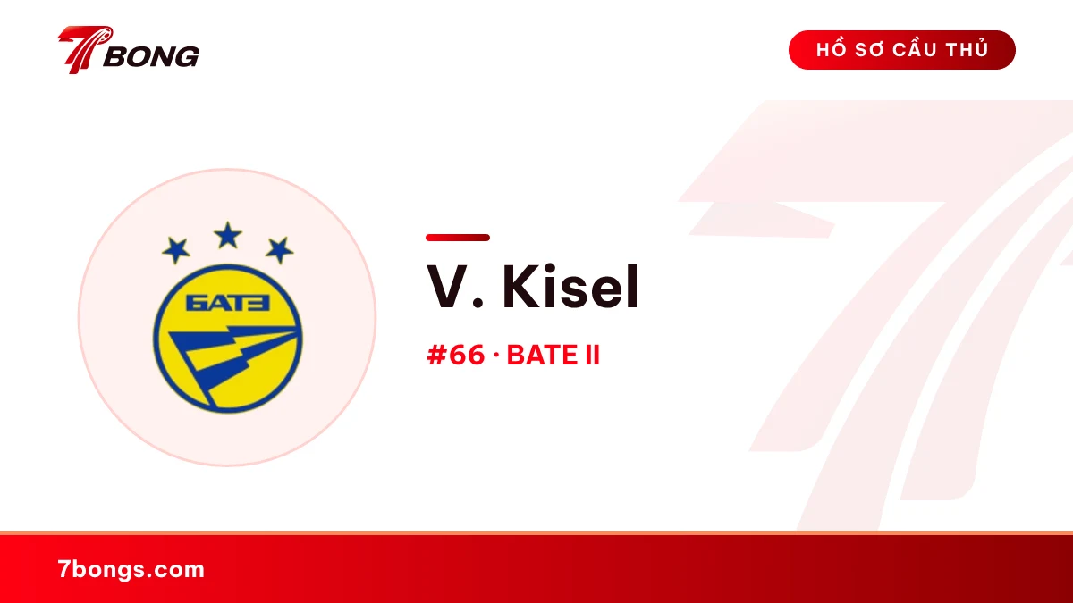 V. Kisel — BATE II