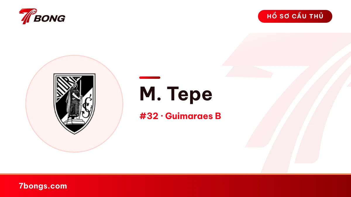 M. Tepe — Guimaraes B