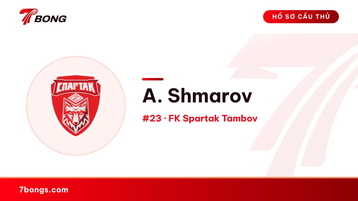 A. Shmarov — FK Spartak Tambov