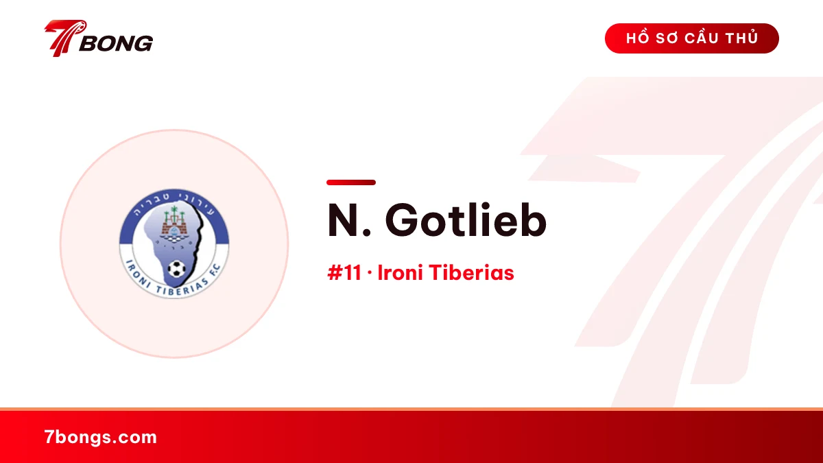 N. Gotlieb — Ironi Tiberias