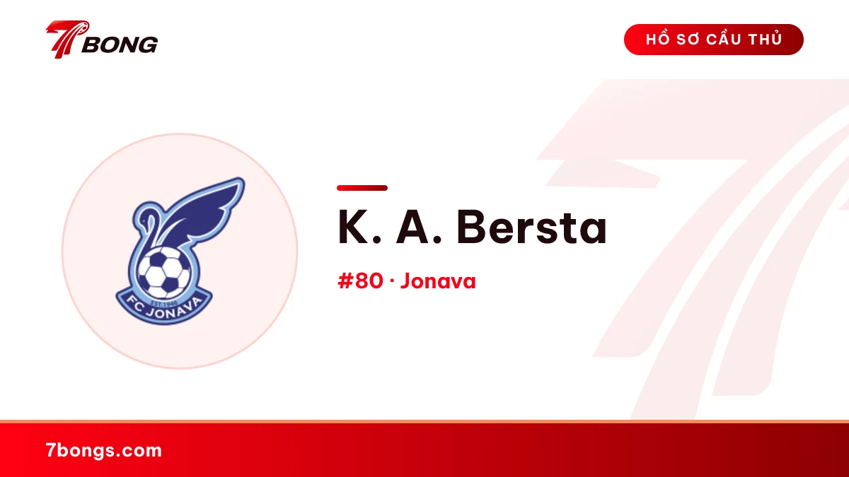 K. A. Bersta — Jonava