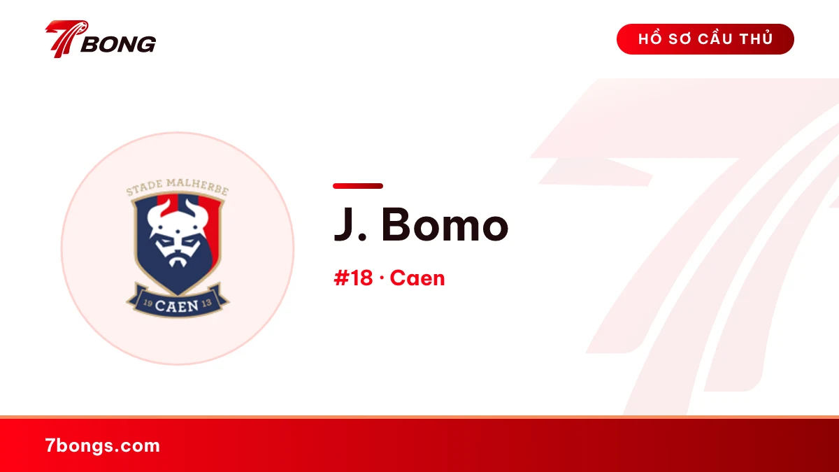 J. Bomo — Caen