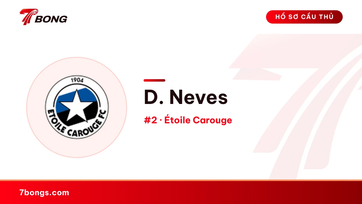 D. Neves — Étoile Carouge
