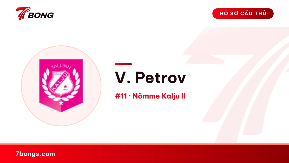 V. Petrov — Nõmme Kalju II