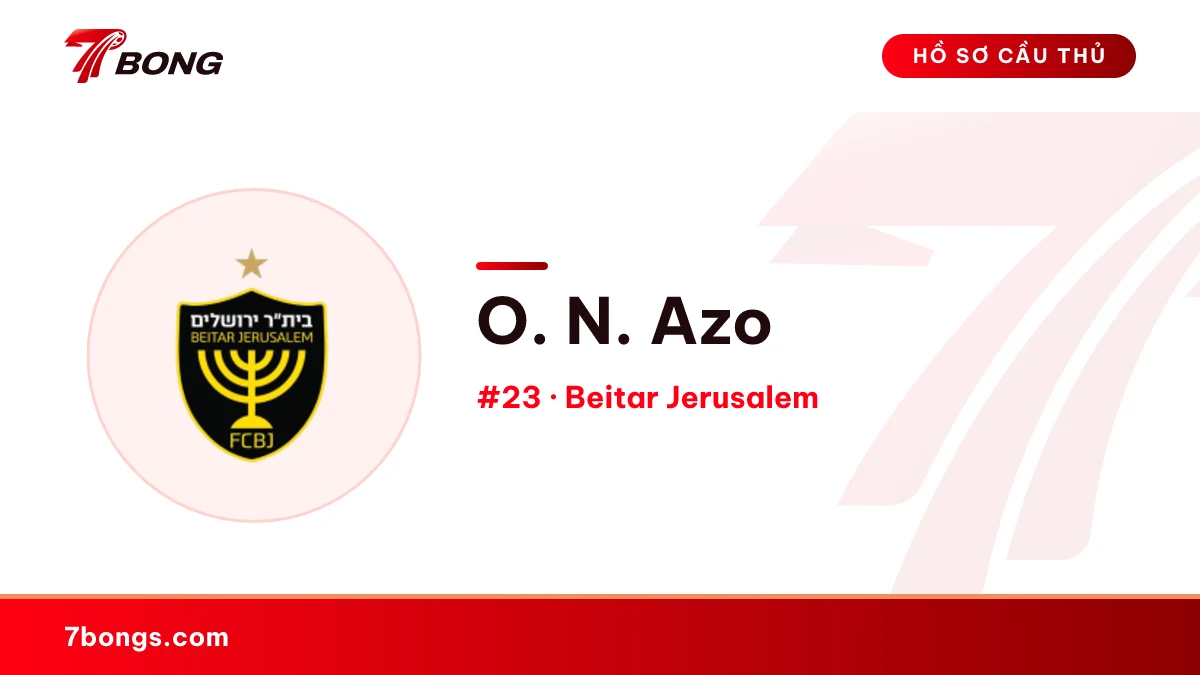 O. N. Azo — Beitar Jerusalem