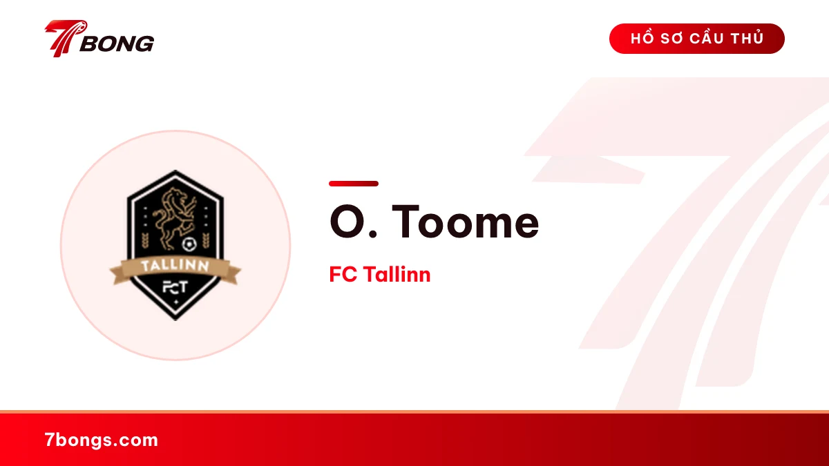 O. Toome — FC Tallinn