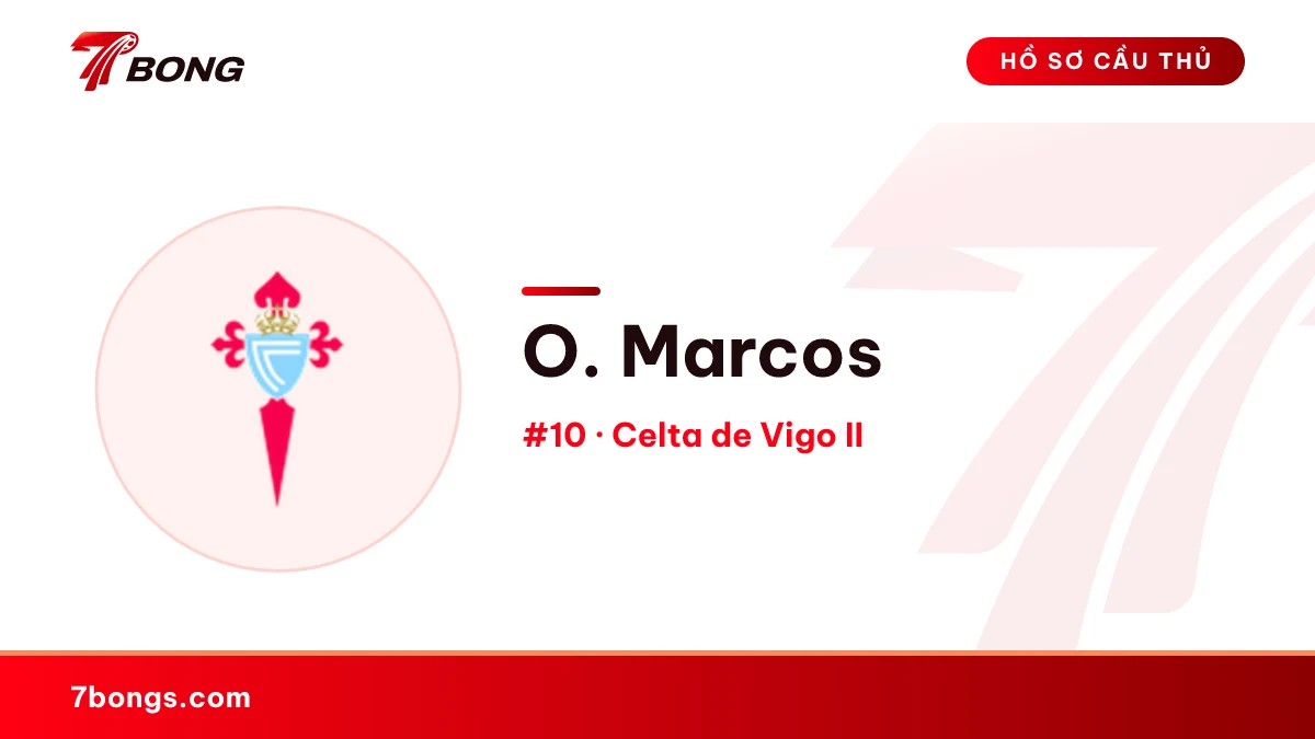 O. Marcos — Celta de Vigo II