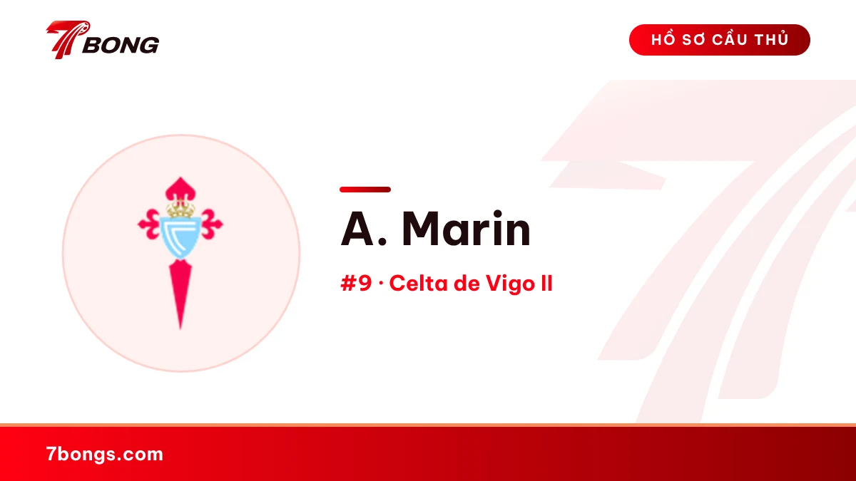 A. Marin — Celta de Vigo II