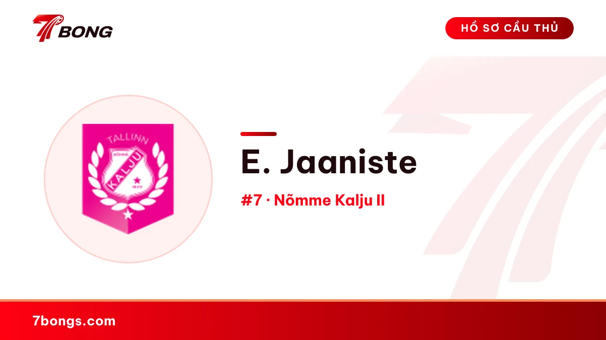 E. Jaaniste — Nõmme Kalju II