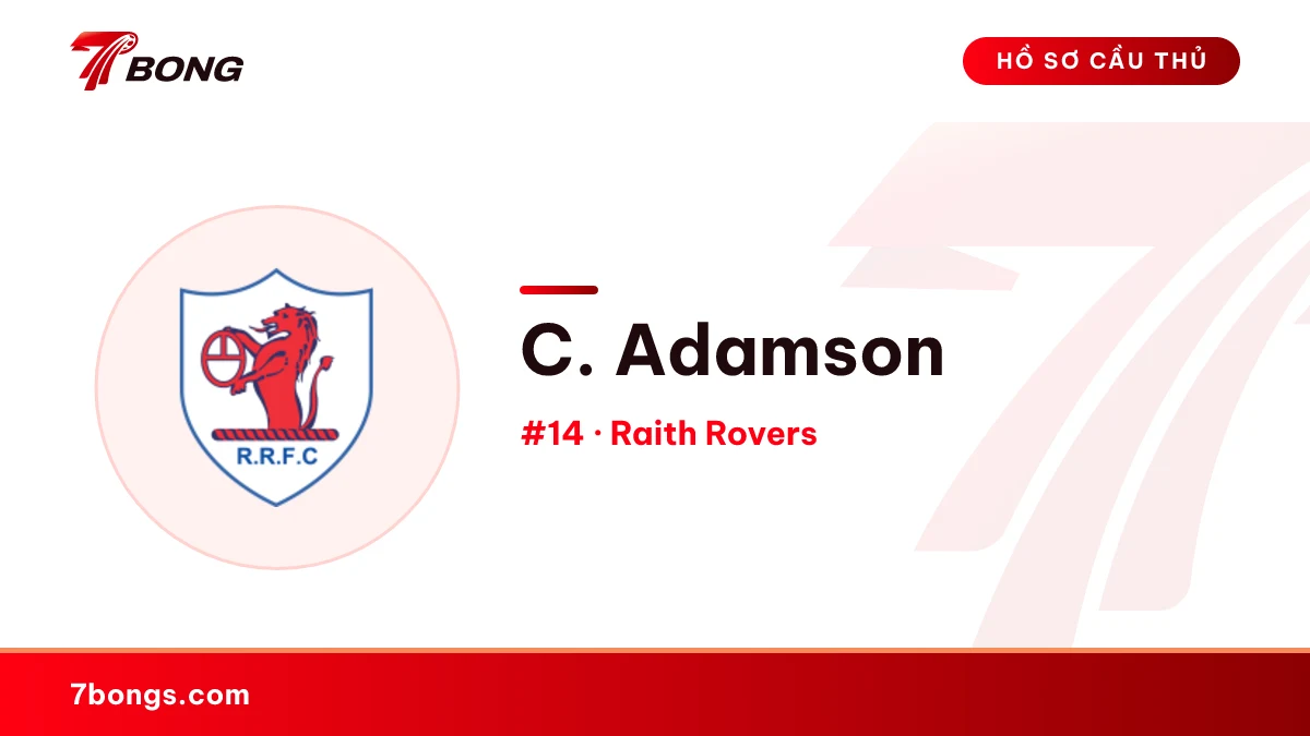 C. Adamson — Raith Rovers