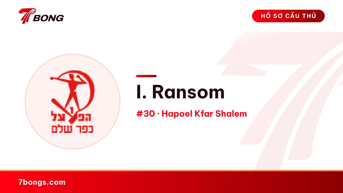 I. Ransom — Hapoel Kfar Shalem