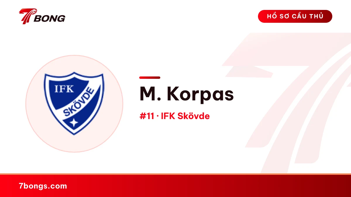 M. Korpas — IFK Skövde