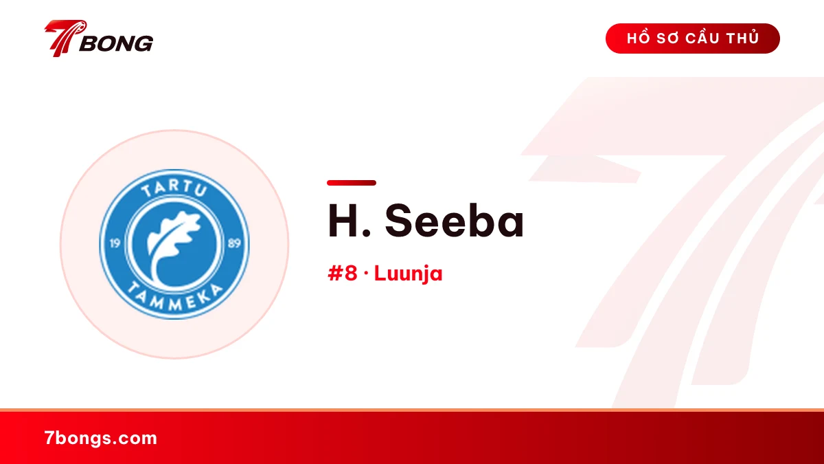 H. Seeba — Luunja