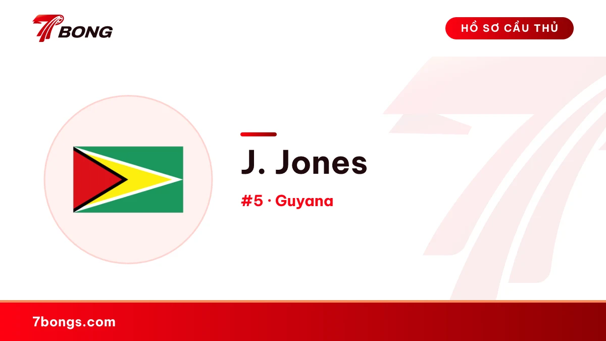 J. Jones — Guyana