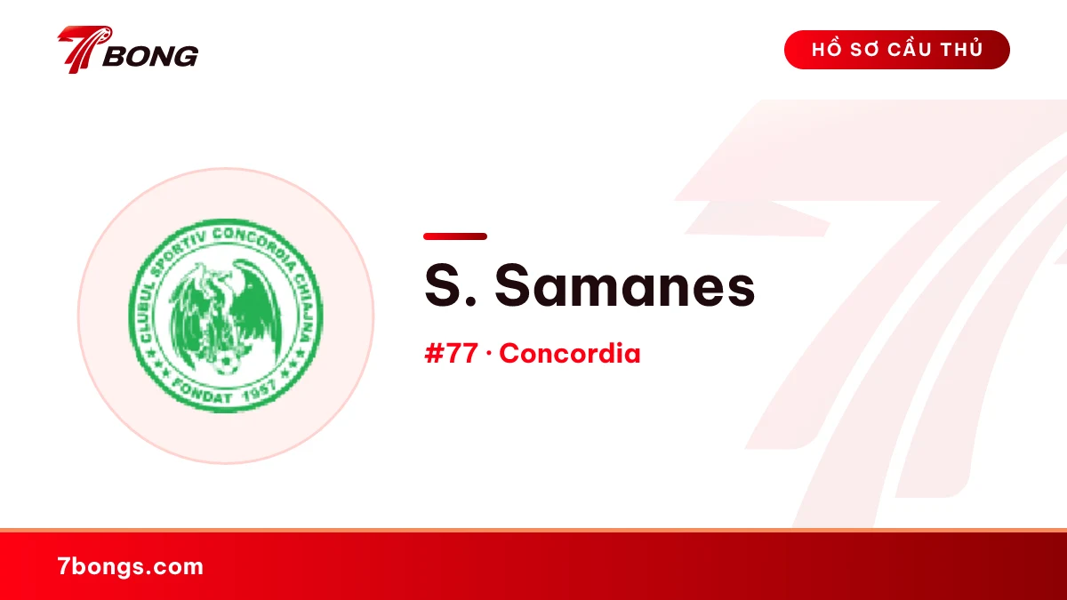 S. Samanes — Concordia