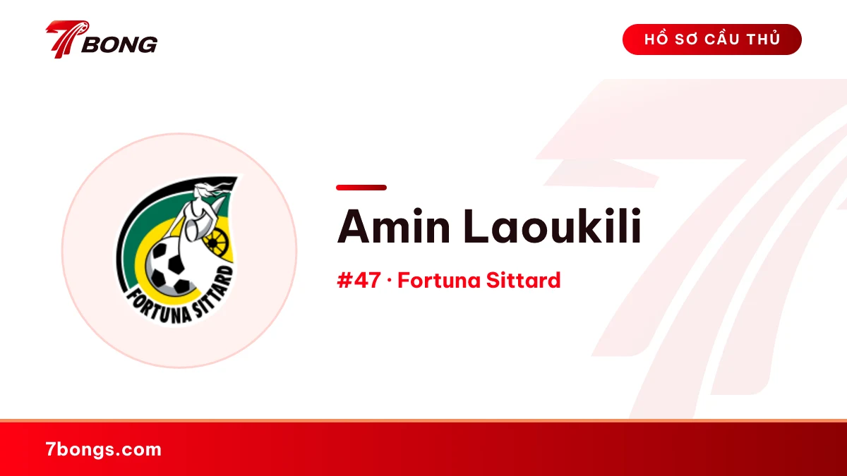Amin Laoukili — Fortuna Sittard