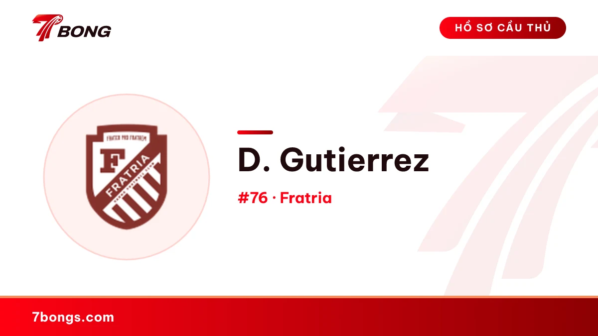 D. Gutierrez — Fratria