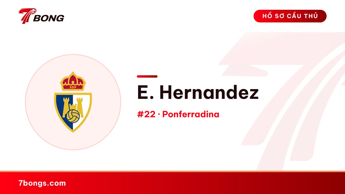 E. Hernandez — Ponferradina