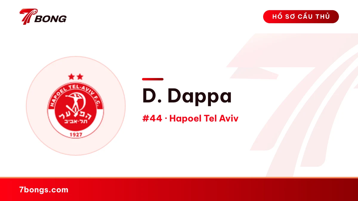 D. Dappa — Hapoel Tel Aviv