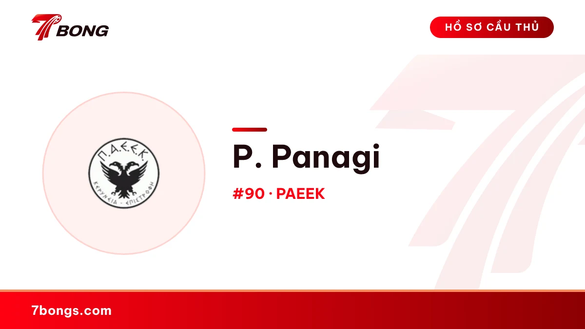 P. Panagi — PAEEK
