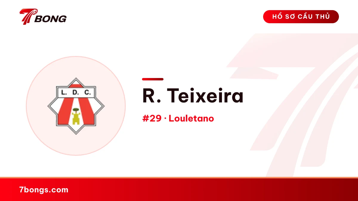 R. Teixeira — Louletano