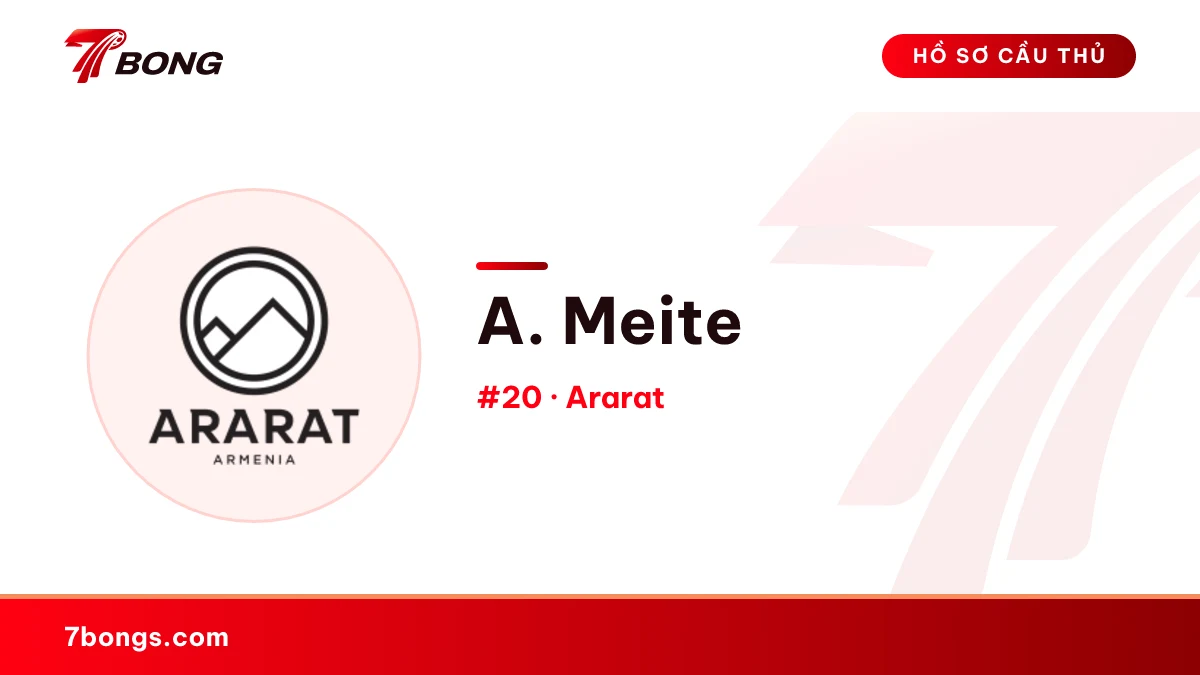 A. Meite — Ararat