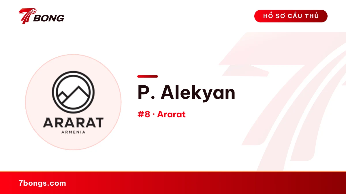 P. Alekyan — Ararat