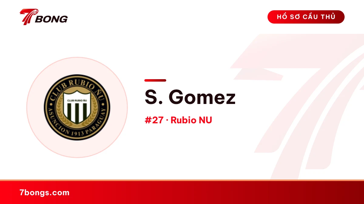 S. Gomez — Rubio NU