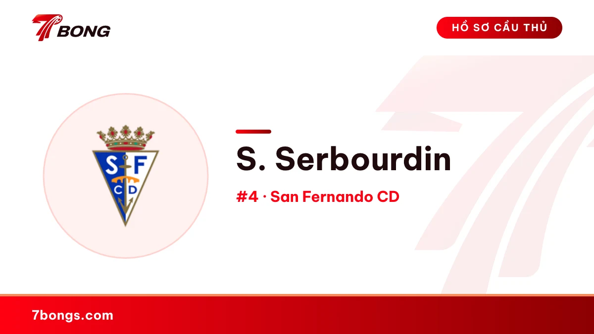 S. Serbourdin — San Fernando CD