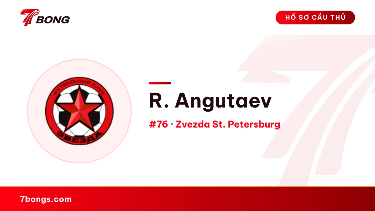 R. Angutaev — Zvezda St. Petersburg