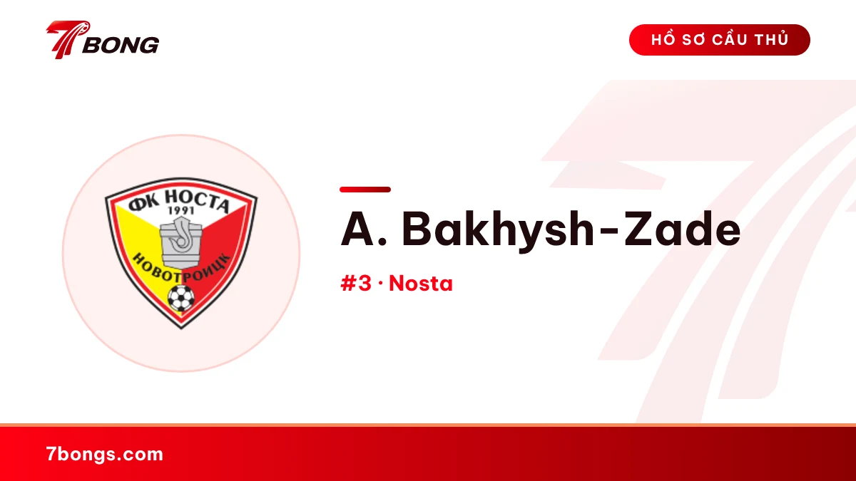 A. Bakhysh-Zade — Nosta