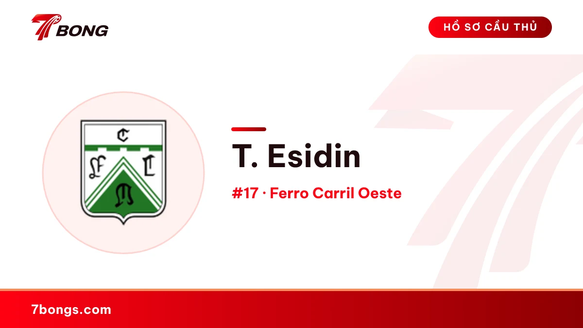 T. Esidin — Ferro Carril Oeste