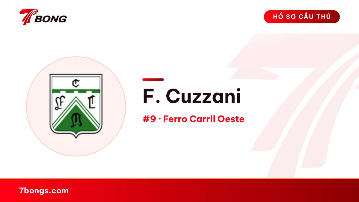F. Cuzzani — Ferro Carril Oeste