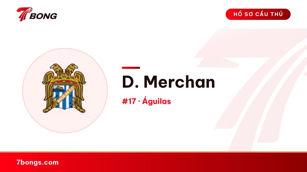 D. Merchan — Águilas