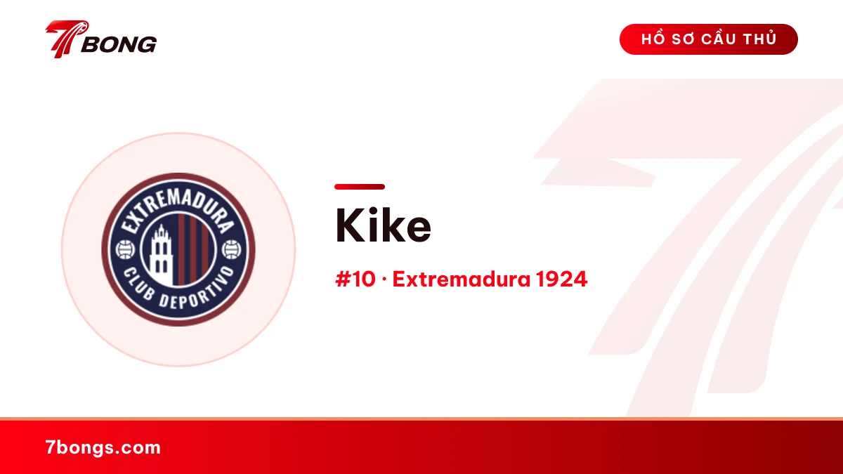 Kike — Extremadura 1924
