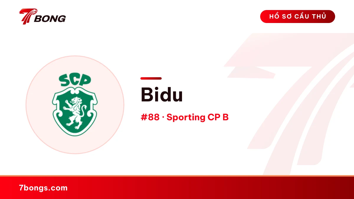 Bidu — Sporting CP B