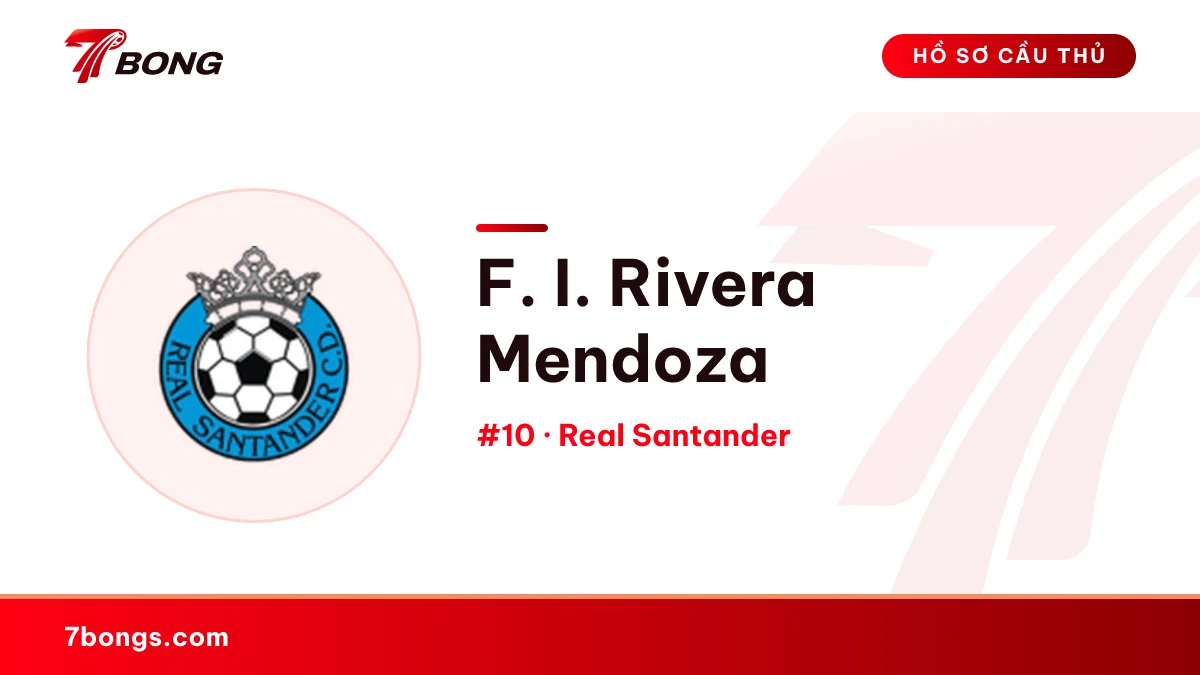 F. I. Rivera Mendoza — Real Santander